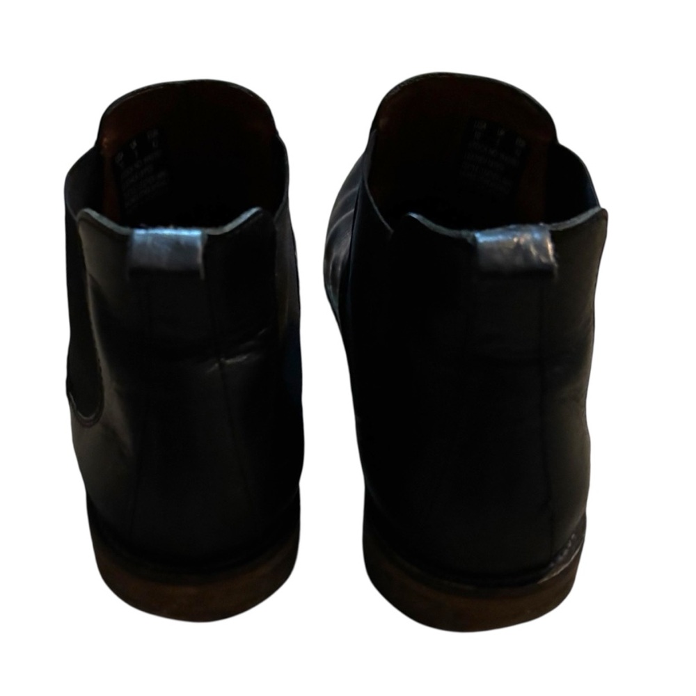 Women’s Wolverine Black Leather Pull On 1000 Miles Chelsea Boots Size 10 EU 41 - Picture 4 of 7